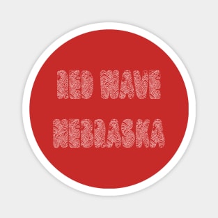 Red Wave Nebraska Magnet